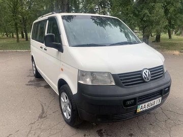 Авто Volkswagen Transporter 2007 № 8934107