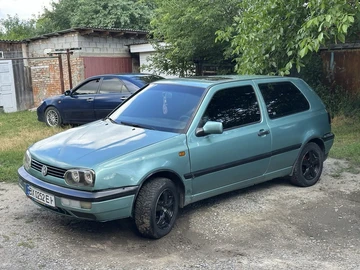 Авто Volkswagen Golf 1992 № 8934108