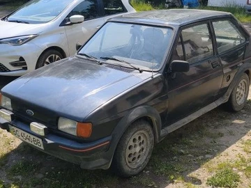 Авто Ford Fiesta 1986 № 8934114