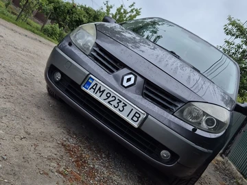 Авто Renault Scenic 2004 № 8934120