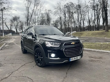 Авто Chevrolet Captiva 2017 № 8934123
