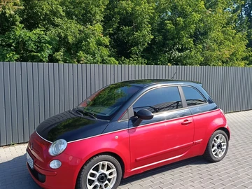 Авто Fiat 500 2008 № 8934191