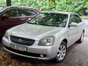 Авто KIA Magentis 2007 № 8934199