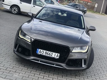 Авто Audi A7 2012 № 8934234