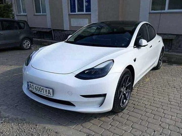 Авто Tesla Model 3 2021 № 8934237