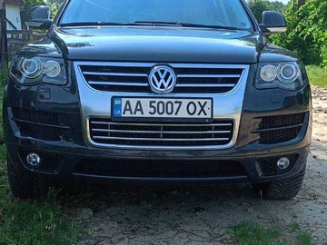 Авто Volkswagen Touareg 2008 № 8934245