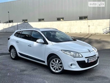 Авто Renault Megane 2010 № 8934285