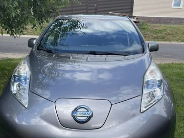 Авто Nissan Leaf 2015 № 8934288