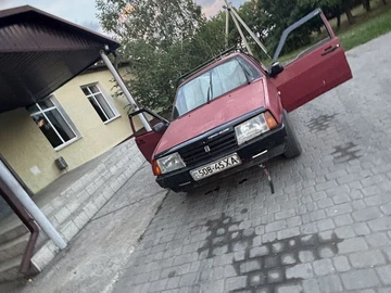 Авто ВАЗ 21099 1997 № 8934307
