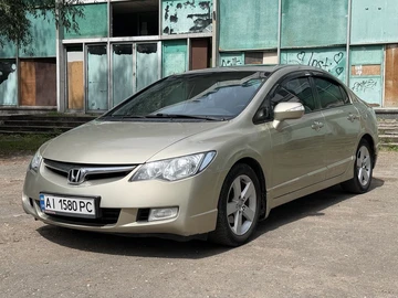 Авто Honda Civic 2008 № 8934312