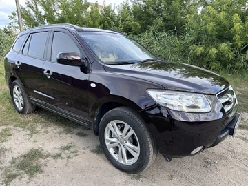 Авто Hyundai Santa Fe 2008 № 8934333
