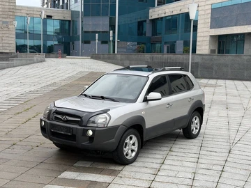 Авто Hyundai Tucson 2008 № 8934352