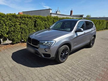 Авто BMW X3 2016 № 8934353