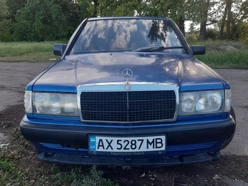Авто Mercedes 190 1986 № 8934430