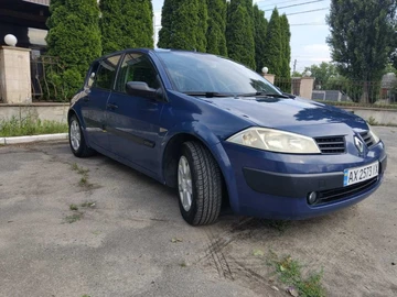 Авто Renault Megane 2004 № 8934433