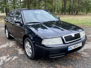 Авто Skoda Octavia 2001 № 8934437