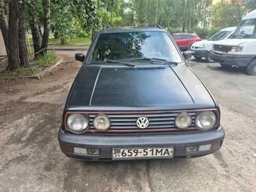 Авто Volkswagen Golf 1991 № 8934459