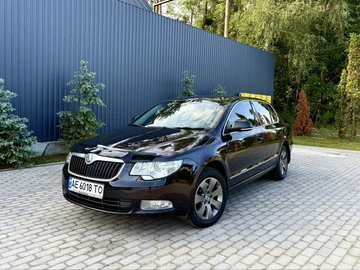 Авто Skoda Superb 2010 № 8934461