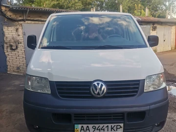 Авто Volkswagen Transporter 2007 № 8934462