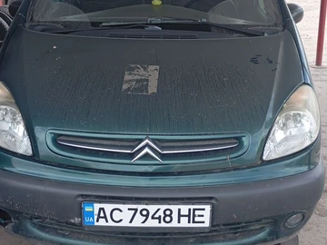 Авто Citroen Xsara Picasso 2002 № 8934468