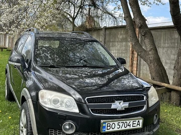 Авто Chevrolet Captiva 2007 № 8934478