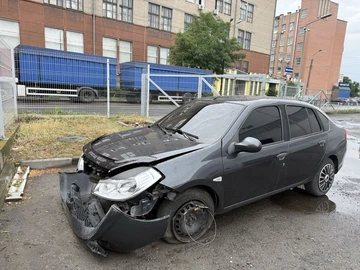 Авто Renault Clio Symbol 2013 № 8934503