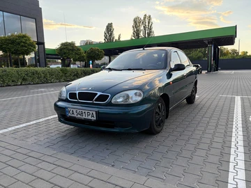 Авто Daewoo Lanos Sens  2006 № 8934507