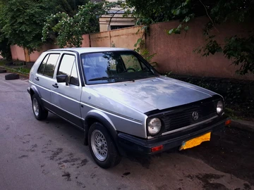 Авто Volkswagen Golf 1987 № 8934564