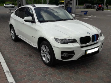 Авто BMW X6 2009 № 8934577