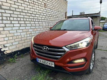 Авто Hyundai Tucson 2016 № 8934579