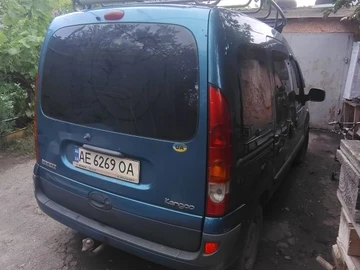 Авто Renault Kangoo Passenger 2008 № 8934600