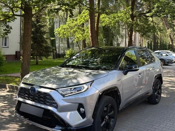 Авто Toyota Rav 4 2019 № 8934611