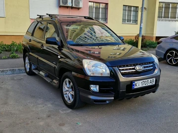 Авто KIA Sportage 2005 № 8934619