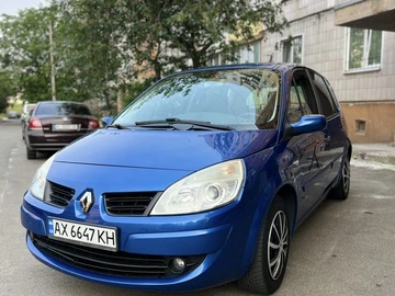 Авто Renault Scenic Ii 2007 № 8934621