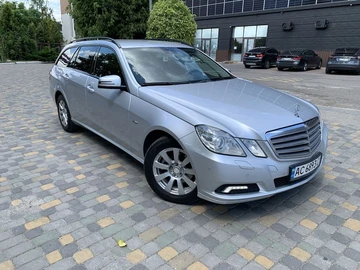 Авто Mercedes E Серия 2010 № 8934736