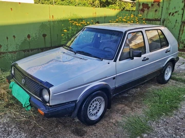 Авто Volkswagen Golf 1987 № 8934747