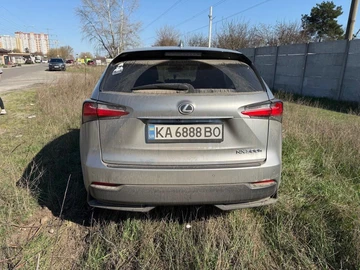 Авто Lexus Nx 2015 № 8934748