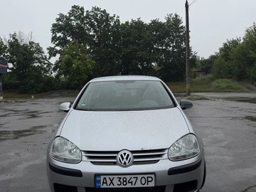 Авто Volkswagen Golf 2005 № 8934749