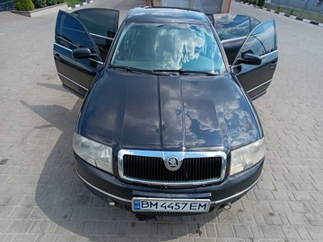 Авто Skoda Superb 2004 № 8934768