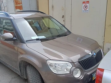 Авто Skoda Yeti 2011 № 8934772