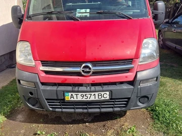 Авто Opel Movano 2006 № 8934775
