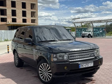 Авто Land Rover Range Rover 2009 № 8934776