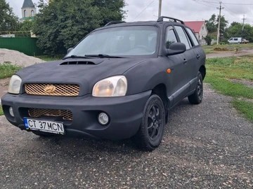 Авто Hyundai Santa Fe 2005 № 8934786