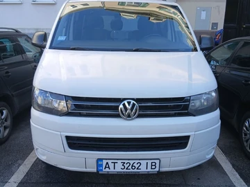 Авто Volkswagen Transporter 2013 № 8934788
