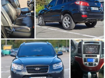 Авто Hyundai Santa Fe 2007 № 8934870
