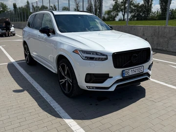 Авто Volvo Xc90 2017 № 8934878