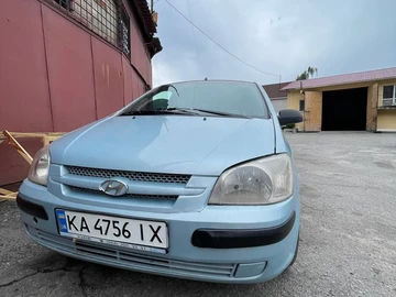 Авто Hyundai Getz 2003 № 8934883