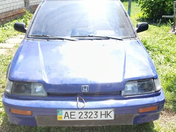 Авто Honda Civic 1988 № 8934901