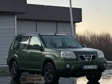 Авто Nissan X-Trail 2002 № 8935053