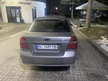 Авто Chevrolet Aveo 2007 № 8935060